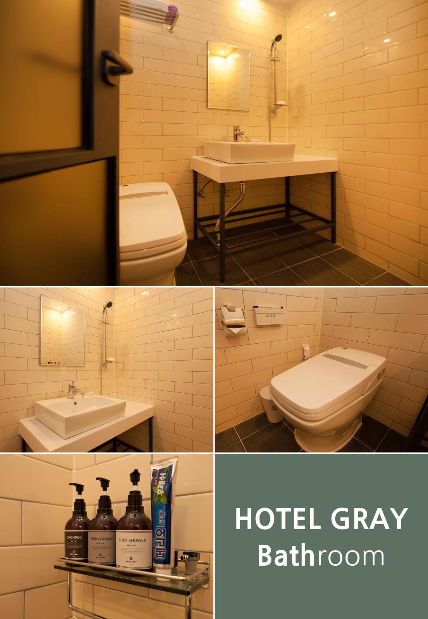 Hotel Gray Changwon Buitenkant foto
