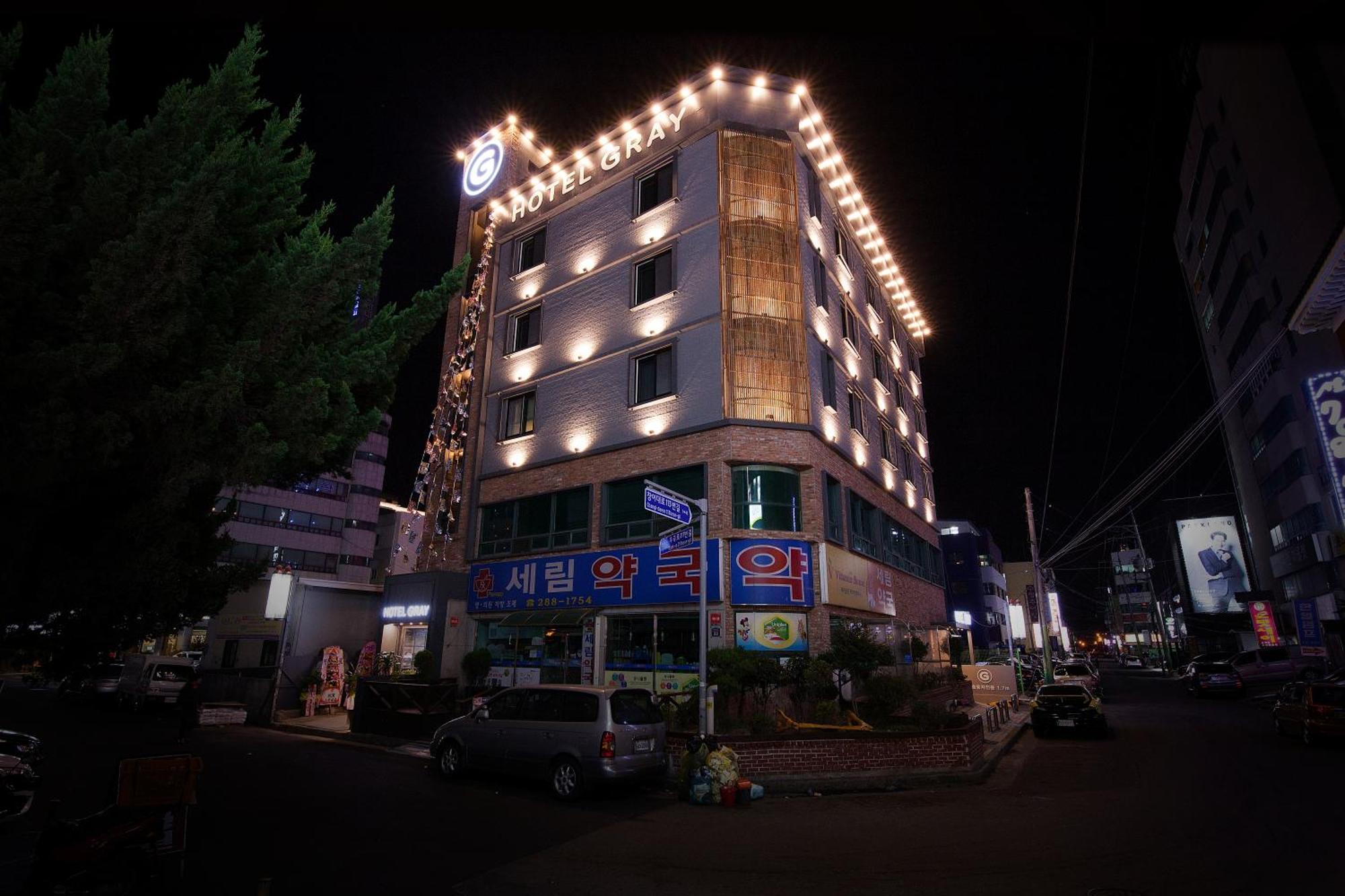 Hotel Gray Changwon Buitenkant foto