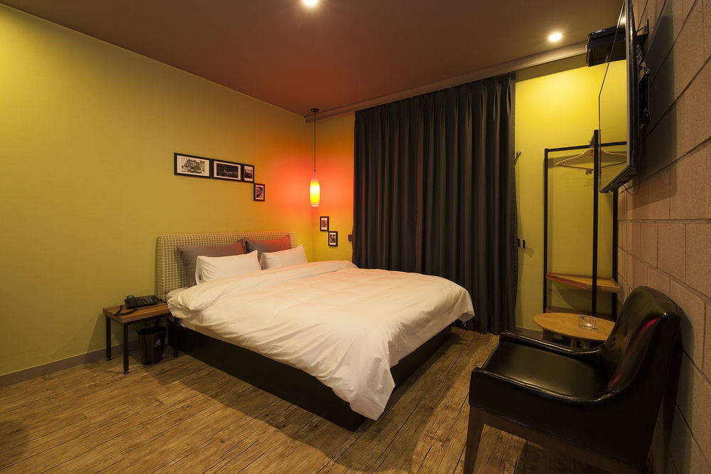 Hotel Gray Changwon Buitenkant foto